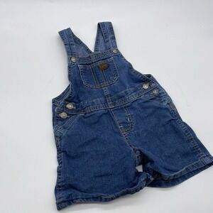 Lee‎ Toddler Denim Jeans Bib Overalls Unisex Boys Girls Size 24 Months
